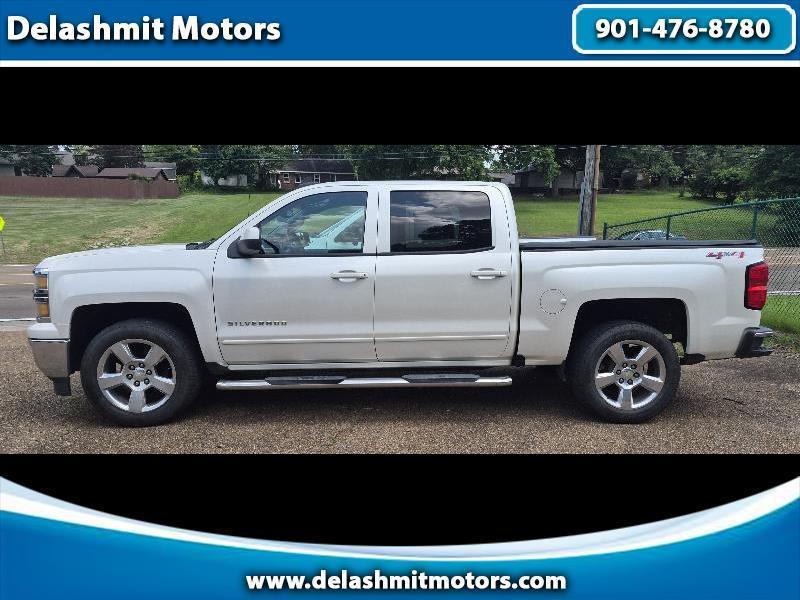 Chevrolet Silverado 1500 1LT Crew Cab 4WD 2015