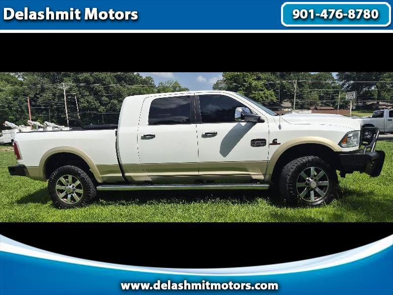 RAM 2500 Laramie Longhorn Edition Mega Cab SWB 4WD 2013