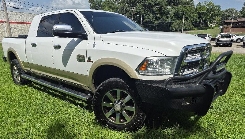 RAM 2500 Laramie Longhorn Edition Mega Cab SWB 4WD 2013