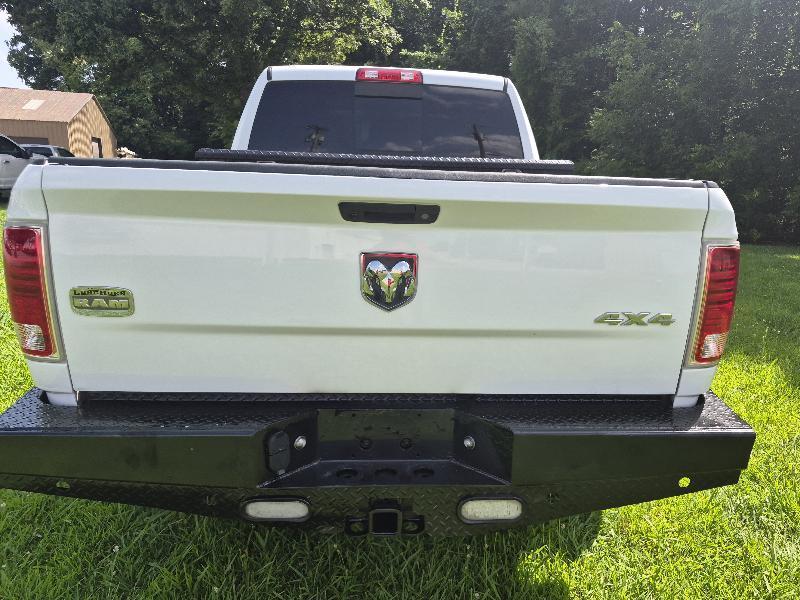 RAM 2500 Laramie Longhorn Edition Mega Cab SWB 4WD 2013
