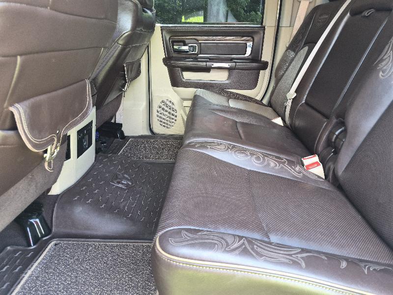RAM 2500 Laramie Longhorn Edition Mega Cab SWB 4WD 2013