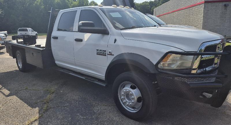 RAM 5500 Crew Cab LWB 4WD DRW 2018