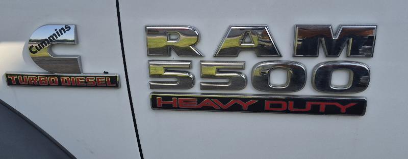 RAM 5500 Crew Cab LWB 4WD DRW 2018