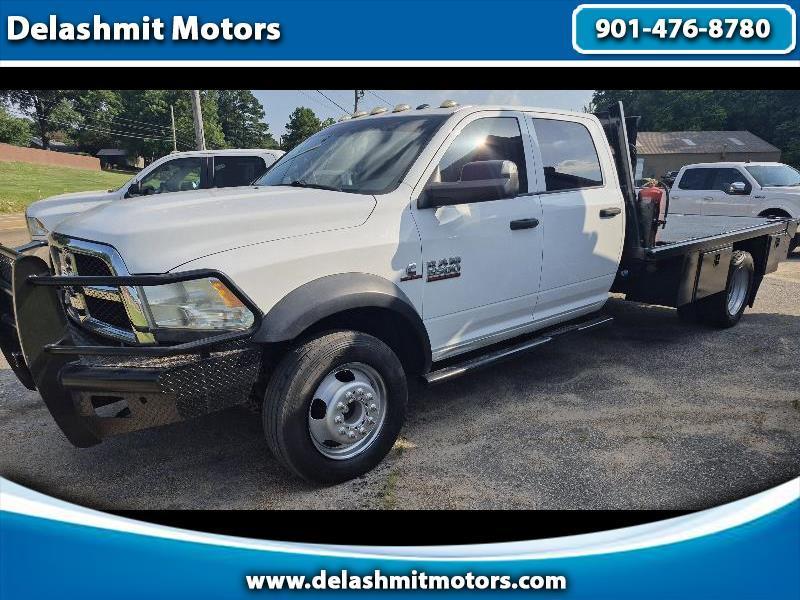 RAM 5500 Crew Cab LWB 4WD DRW 2018