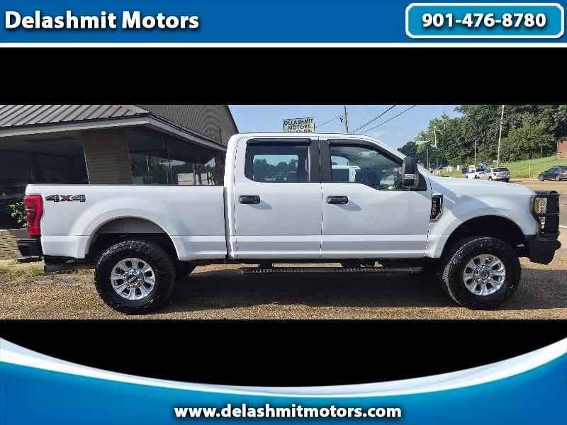 Ford F-250 SD XLT Crew Cab 4WD 2017