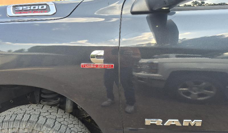 RAM 3500 Tradesman Crew Cab 4WD DRW 2020