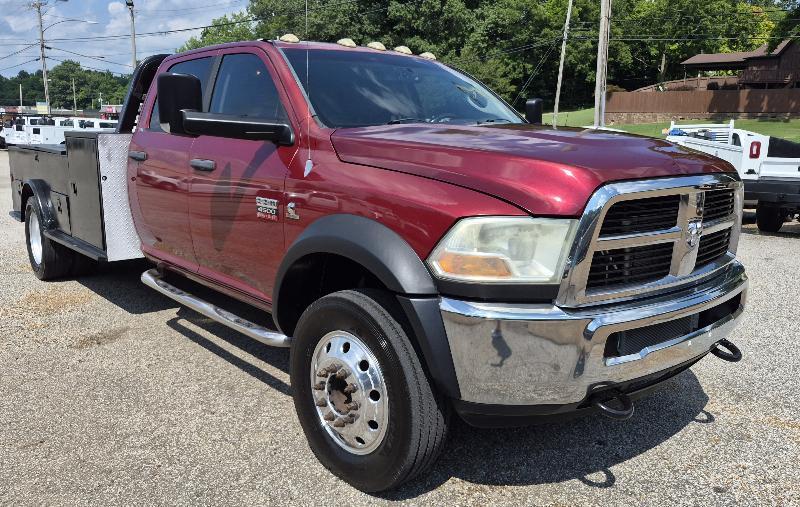 Dodge Ram 4500 Crew Cab 2WD 2011