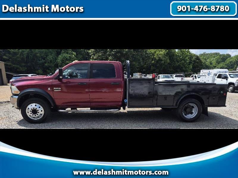 Dodge Ram 4500 Crew Cab 2WD 2011