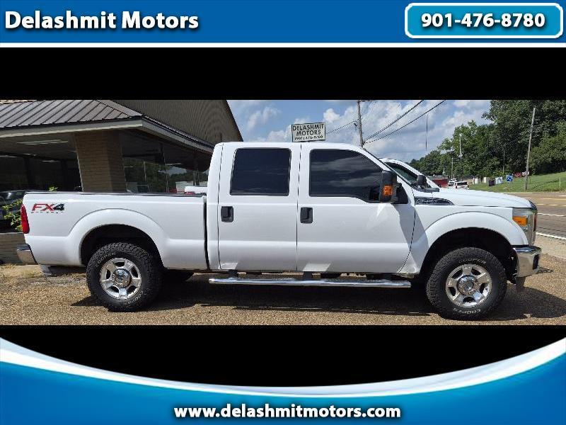 Ford F-250 SD XLT Crew Cab Long Bed 4WD 2015