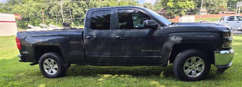 Chevrolet Silverado 1500 LT Double Cab 2WD 2018