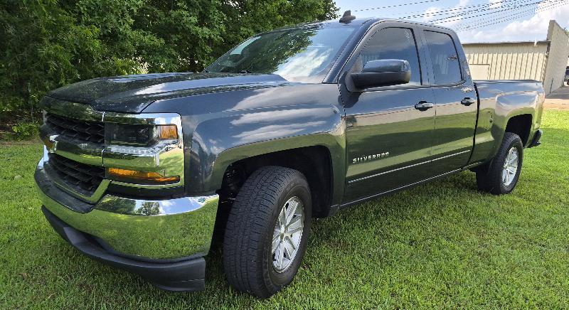 Chevrolet Silverado 1500 LT Double Cab 2WD 2018