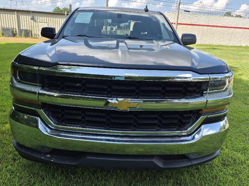 Chevrolet Silverado 1500 LT Double Cab 2WD 2018