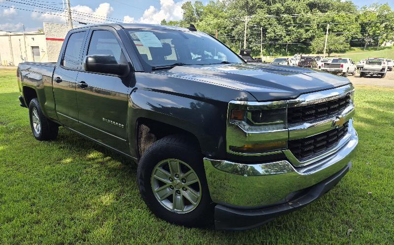 Chevrolet Silverado 1500 LT Double Cab 2WD 2018