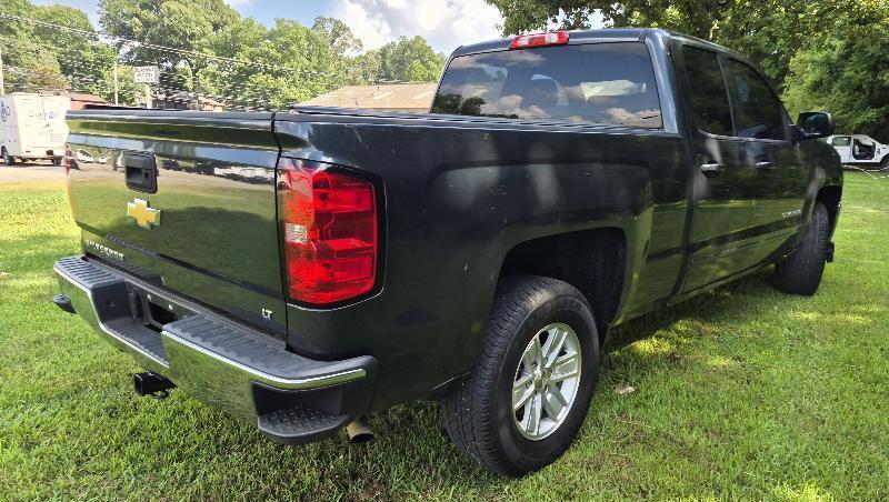 Chevrolet Silverado 1500 LT Double Cab 2WD 2018