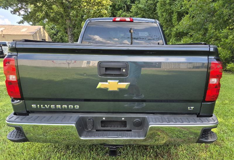 Chevrolet Silverado 1500 LT Double Cab 2WD 2018
