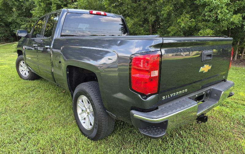 Chevrolet Silverado 1500 LT Double Cab 2WD 2018