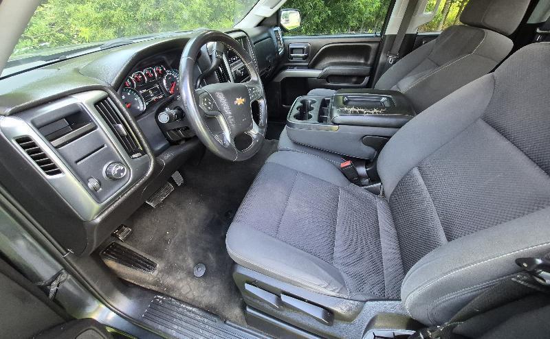 Chevrolet Silverado 1500 LT Double Cab 2WD 2018