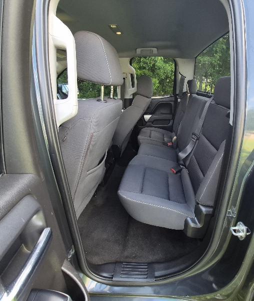 Chevrolet Silverado 1500 LT Double Cab 2WD 2018