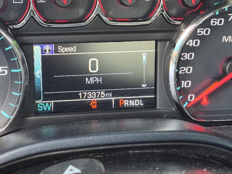 Chevrolet Silverado 1500 LT Double Cab 2WD 2018