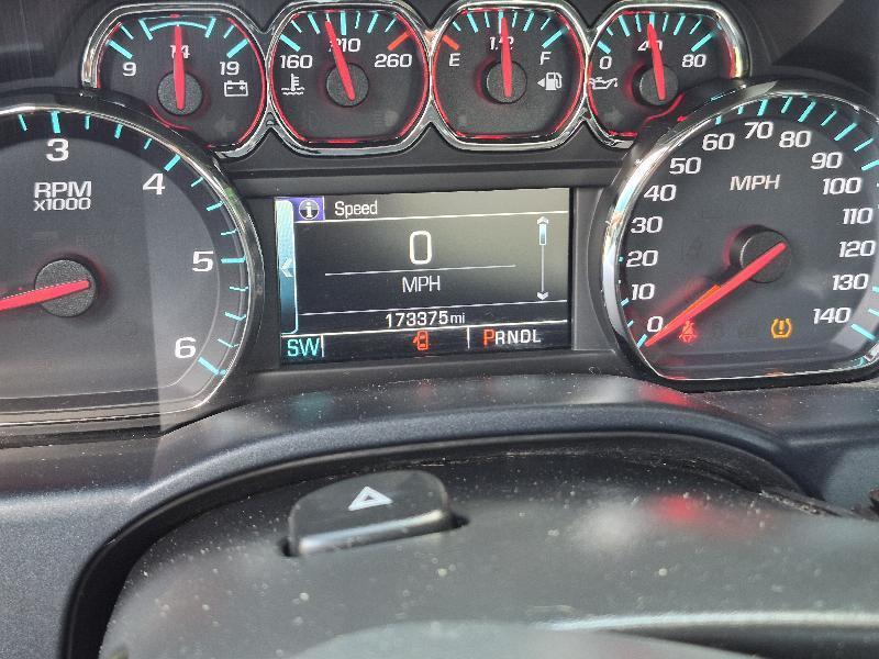 Chevrolet Silverado 1500 LT Double Cab 2WD 2018
