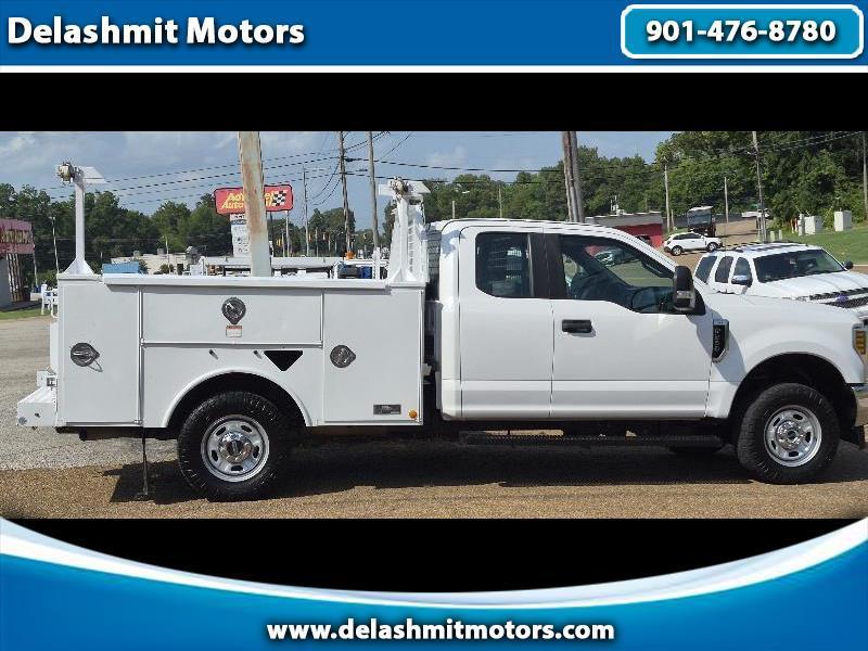 2019 Ford F-250 SD XLT SuperCab Long Bed 4WD