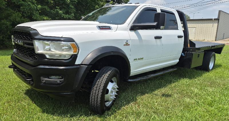 RAM 5500 Crew Cab LWB 4WD DRW 2022