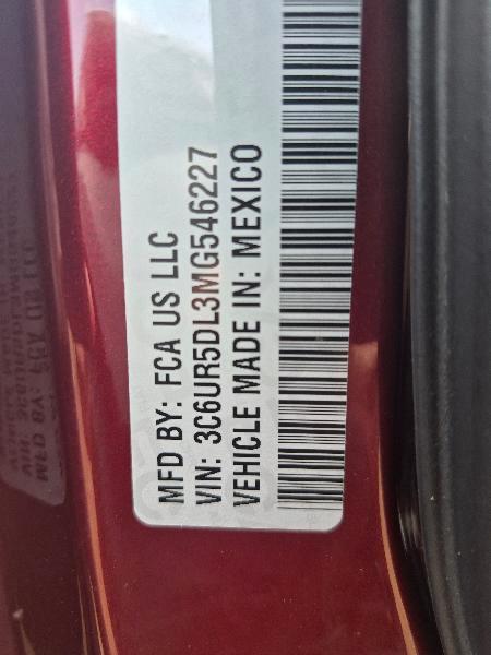 RAM 2500 Tradesman Crew Cab SWB 4WD 2021