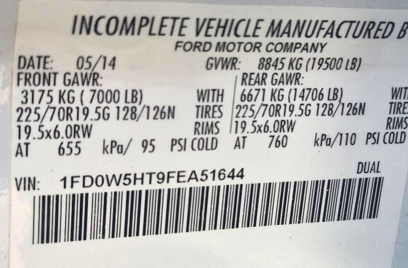 Ford F-550 Crew Cab DRW 4WD 2015