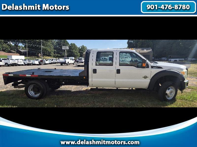 2015 Ford F-550 Crew Cab DRW 4WD