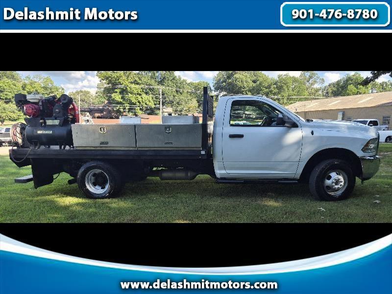RAM 3500 Regular Cab 4WD DRW 2018