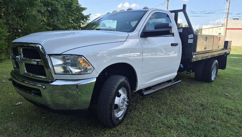 RAM 3500 Regular Cab 4WD DRW 2018