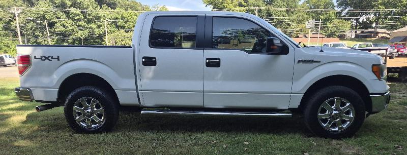 Ford F-150 4WD SuperCrew Flareside 150" XLT 2013