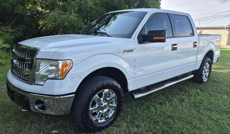 Ford F-150 4WD SuperCrew Flareside 150" XLT 2013