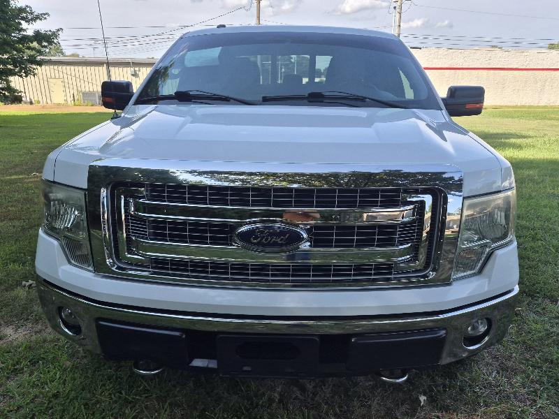 Ford F-150 4WD SuperCrew Flareside 150" XLT 2013