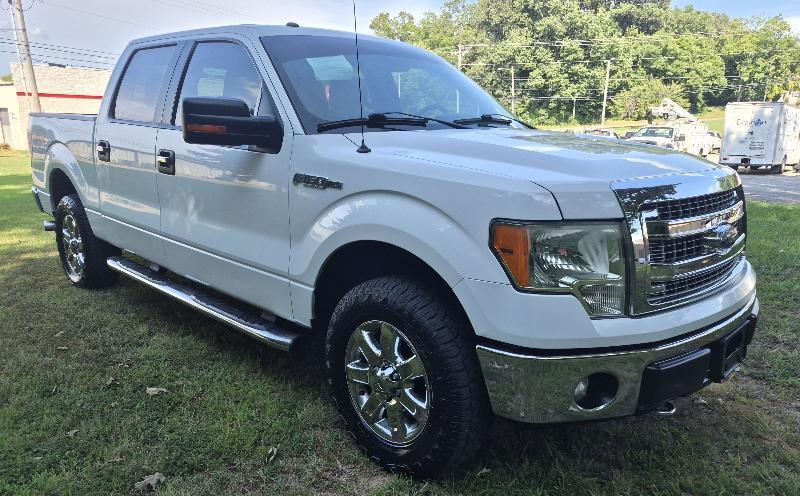 Ford F-150 4WD SuperCrew Flareside 150" XLT 2013