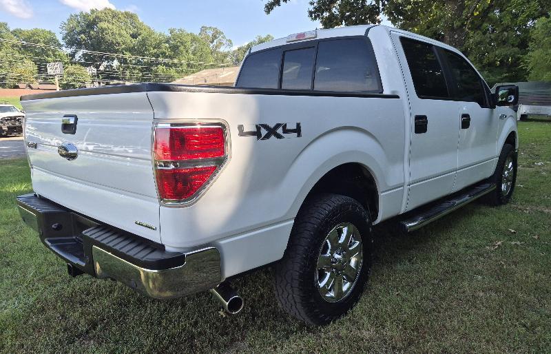 Ford F-150 4WD SuperCrew Flareside 150" XLT 2013