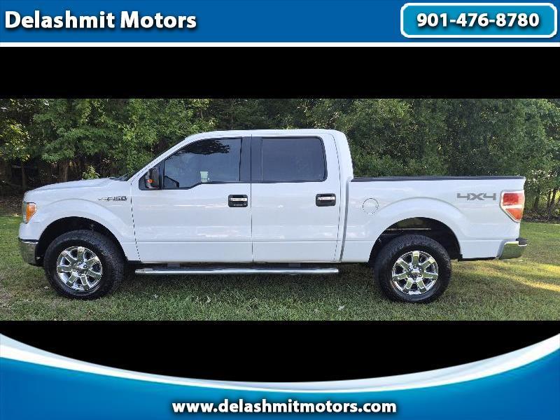 Ford F-150 4WD SuperCrew Flareside 150" XLT 2013