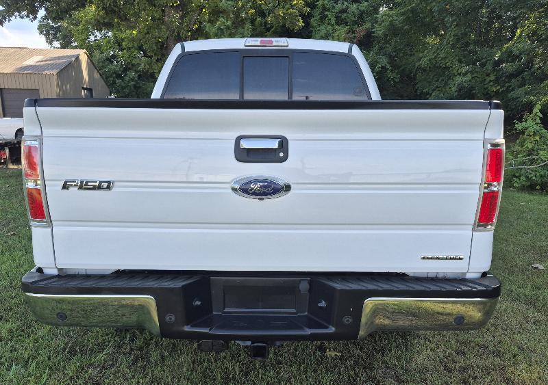 Ford F-150 4WD SuperCrew Flareside 150" XLT 2013