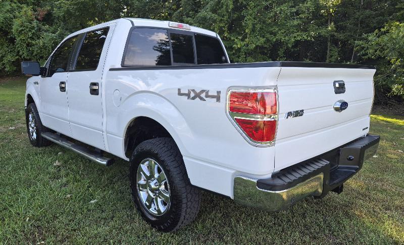 Ford F-150 4WD SuperCrew Flareside 150" XLT 2013