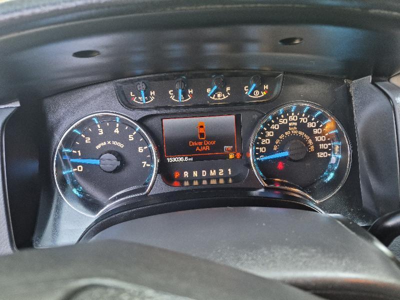 Ford F-150 4WD SuperCrew Flareside 150" XLT 2013