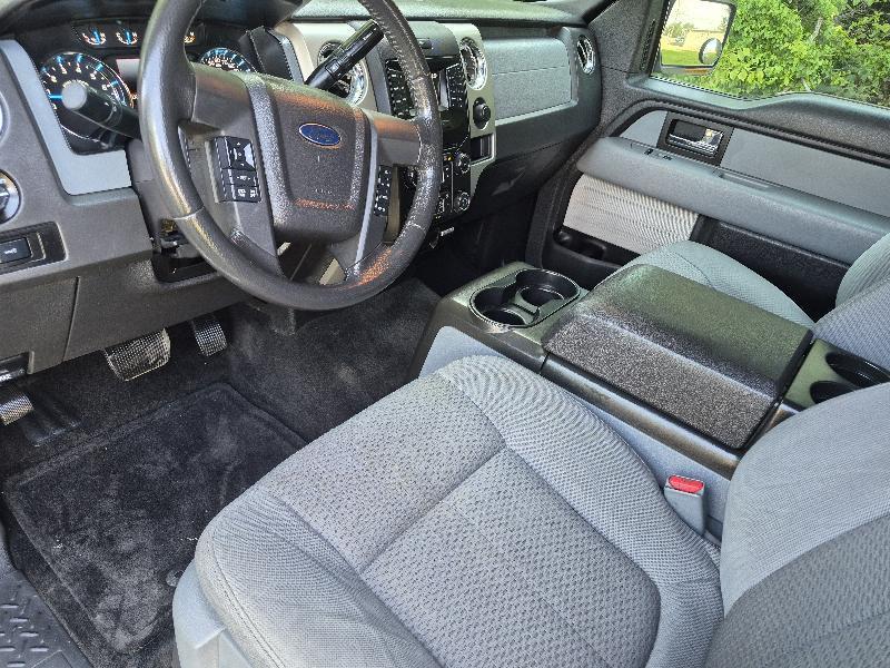 Ford F-150 4WD SuperCrew Flareside 150" XLT 2013