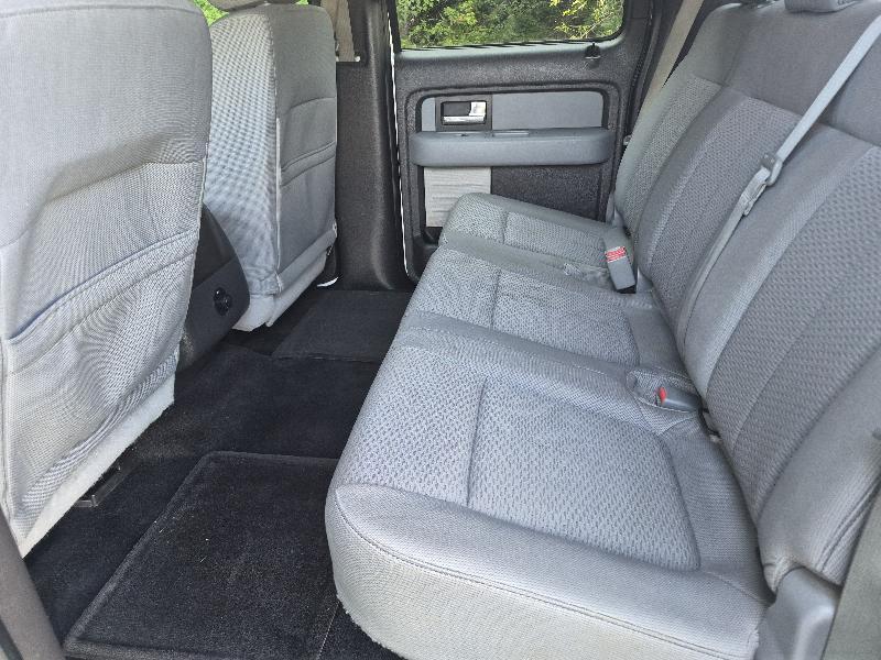 Ford F-150 4WD SuperCrew Flareside 150" XLT 2013