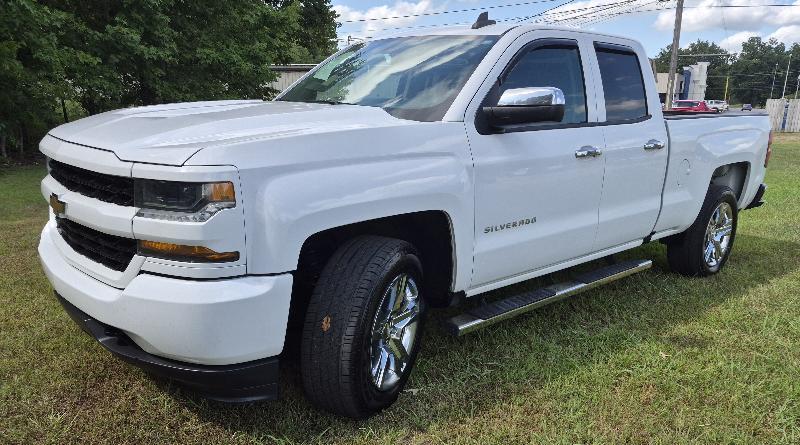 Chevrolet Silverado 1500 1LT Double Cab 2WD 2017