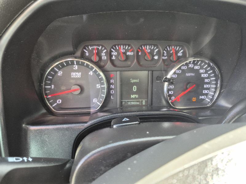 Chevrolet Silverado 1500 1LT Double Cab 2WD 2017