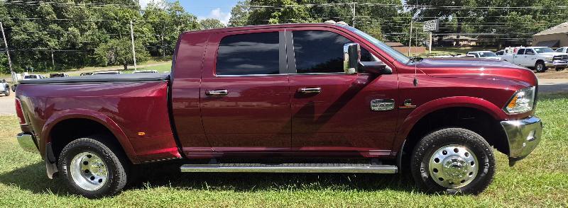 RAM 3500 Longhorn Mega Cab 4WD DRW 2018