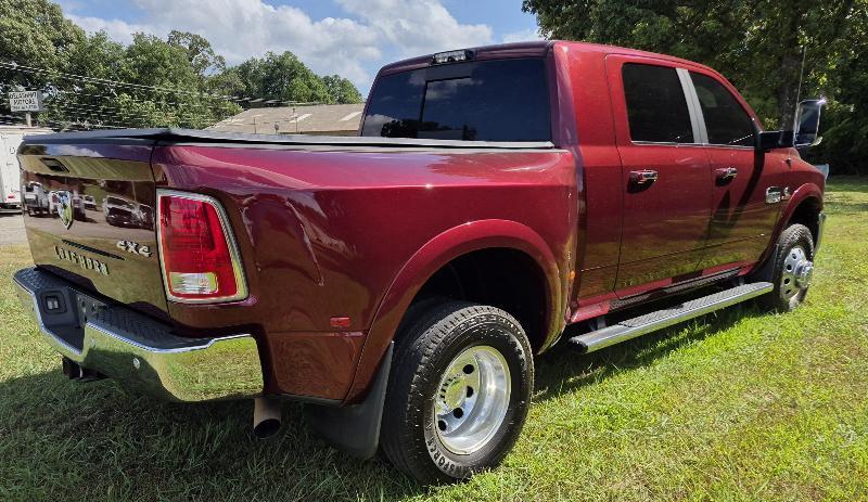 RAM 3500 Longhorn Mega Cab 4WD DRW 2018