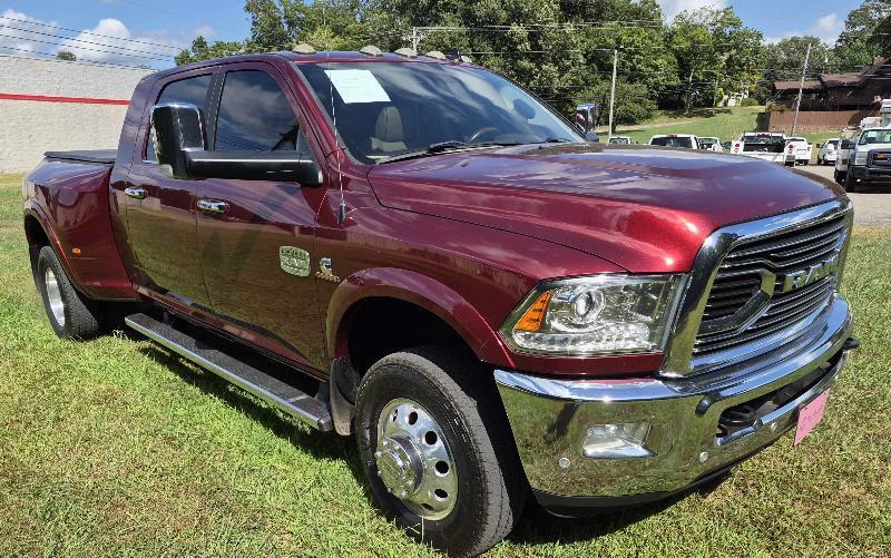 RAM 3500 Longhorn Mega Cab 4WD DRW 2018