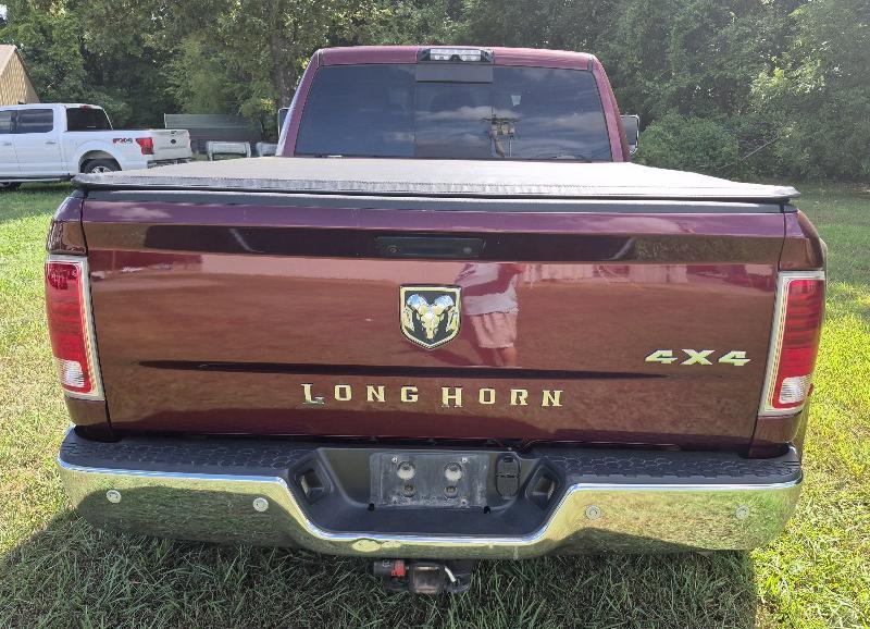 RAM 3500 Longhorn Mega Cab 4WD DRW 2018