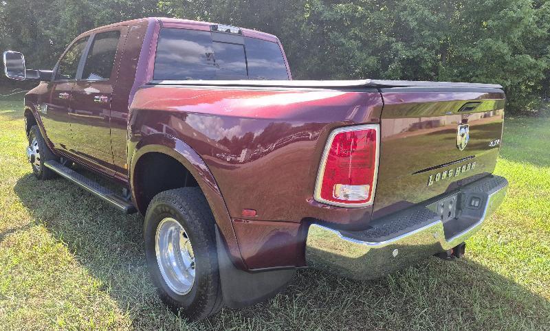 RAM 3500 Longhorn Mega Cab 4WD DRW 2018