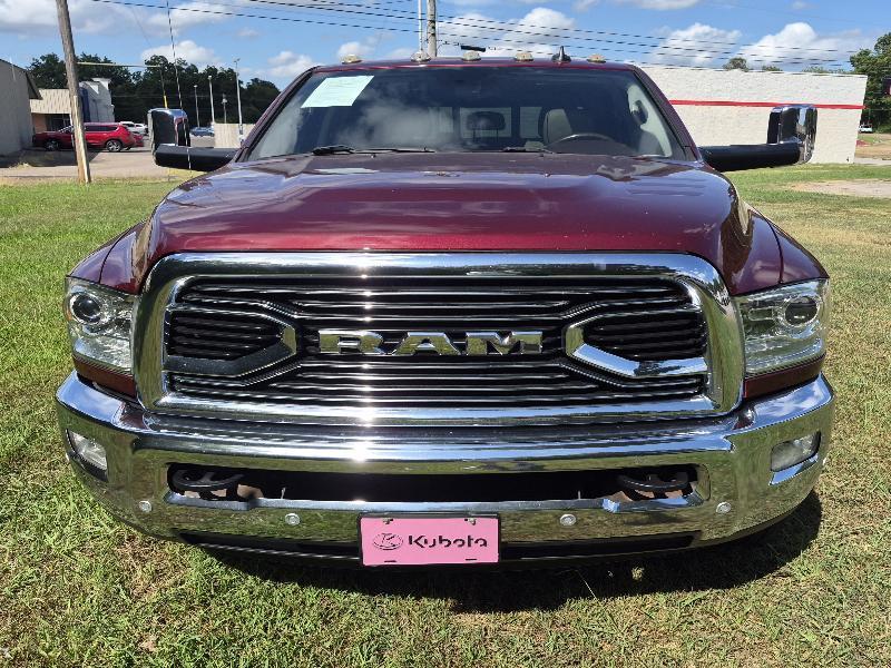 RAM 3500 Longhorn Mega Cab 4WD DRW 2018